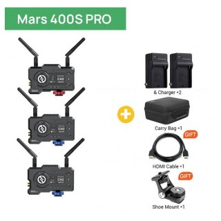 Hollyland Mars 400 S Pro SDI - HDMI Wireless Video Receiver Original